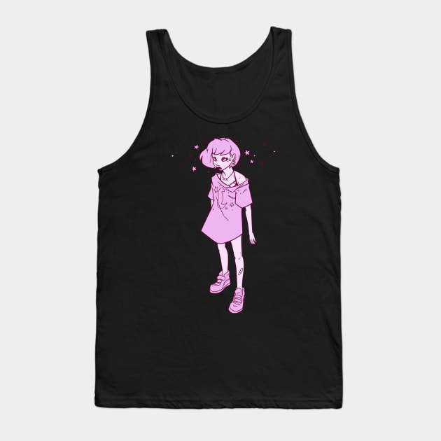 Astral Witch Tank Top by FindChaos